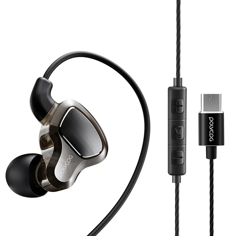 D6T двухсторонние наушники-вкладыши с интерфейсом Type-C HIFI с шумоподавлением для Xiaomi/OPPO/Huawei
D6T двухсторонние наушники-вкладыши с интерфейсом Type-C HIFI с шумоподавлением для Xiaomi/OPPO/Huawei