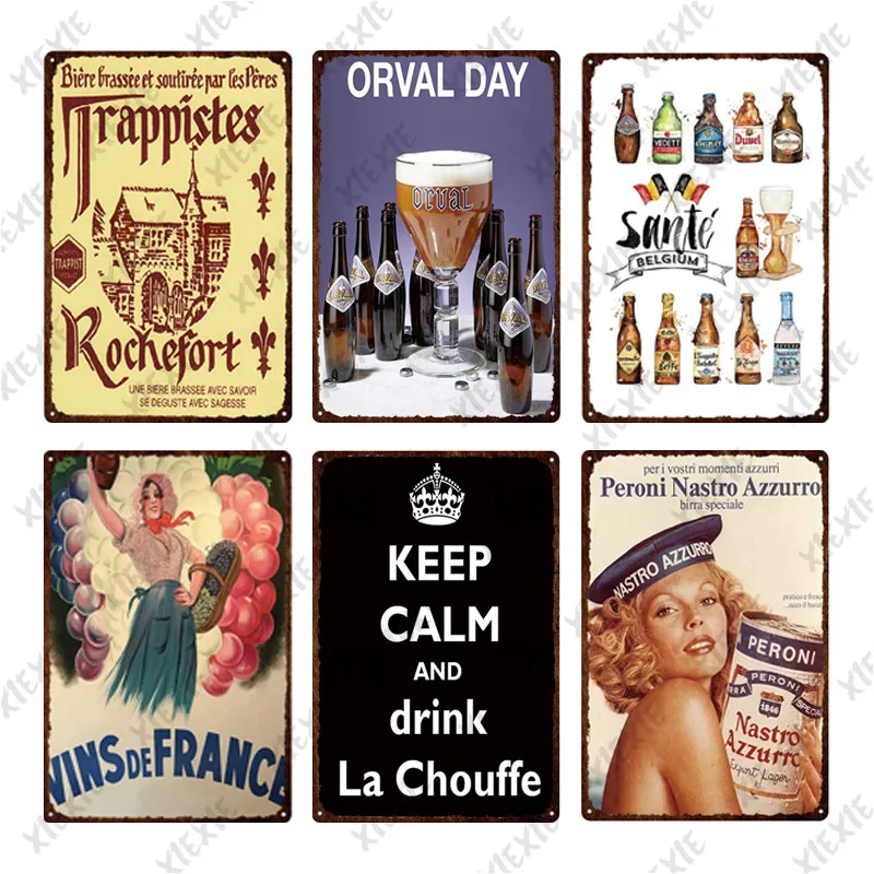 Beer Metal Sign Plaque Metal Vintage Pub Tin Sign Wall Decor For Bar Pub Club Man Cave Tin Plates Vintage Metal Sign Custom
Beer Metal Sign Plaque Metal Vintage Pub Tin Sign Wall Decor For Bar Pub Club Man Cave Tin Plates Vintage Metal Sign Custom