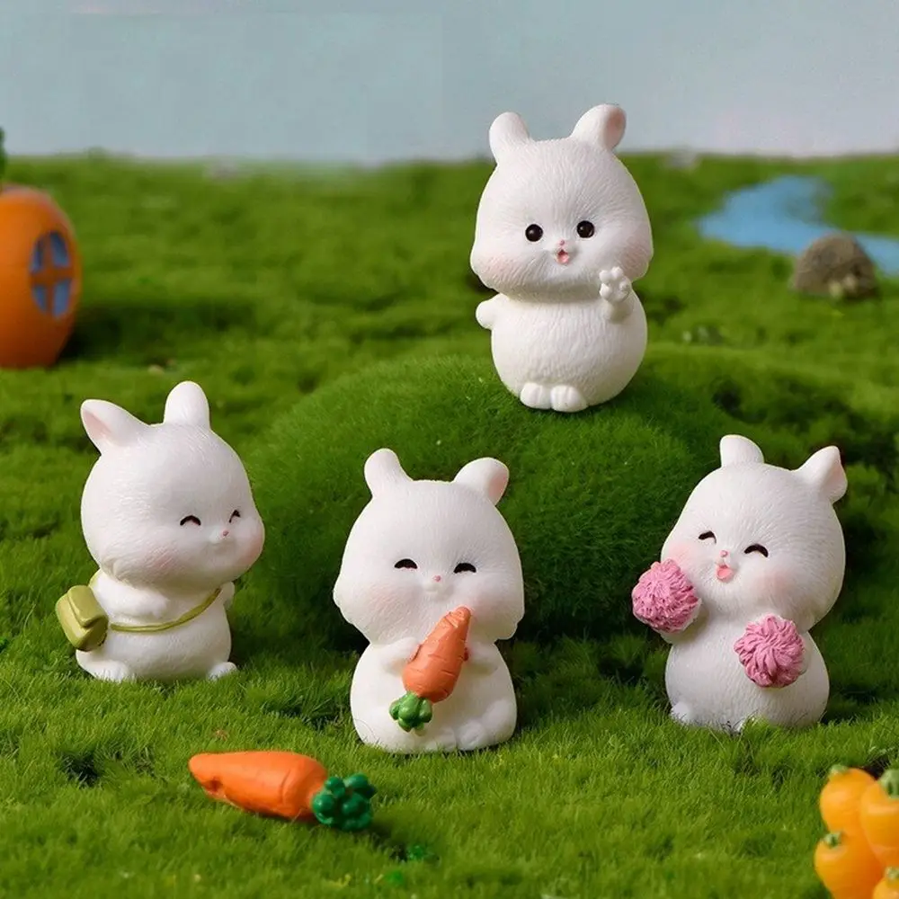 1pcs Cute Animal Cartoon Fat Rabbit Small Statue Little Figurine Crafts Figure Ornament Miniatures Accessories
1pcs Cute Animal Cartoon Fat Rabbit Small Statue Little Figurine Crafts Figure Ornament Miniatures Accessories
