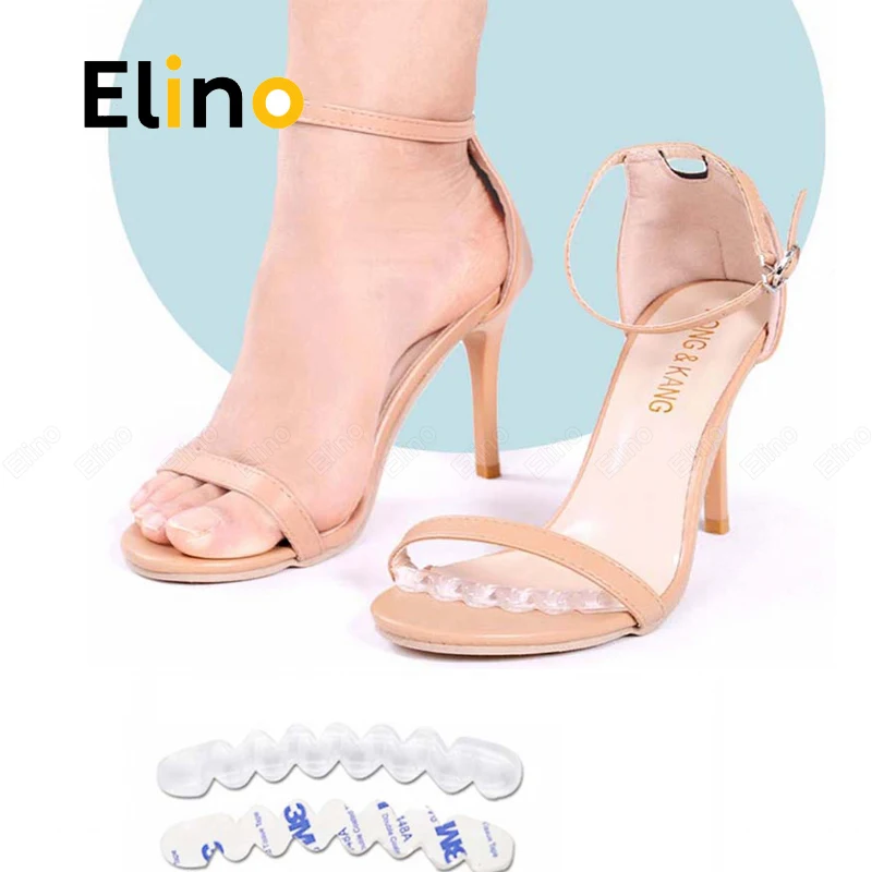 Gel Non-slip Insoles Sticker for Women High Heels Flip Flop Sandals Elegant Self-adhesive Foot Care Patch Silicone Forefoot Pads 
Gel Non-slip Insoles Sticker for Women High Heels Flip Flop Sandals Elegant Self-adhesive Foot Care Patch Silicone Forefoot Pads
