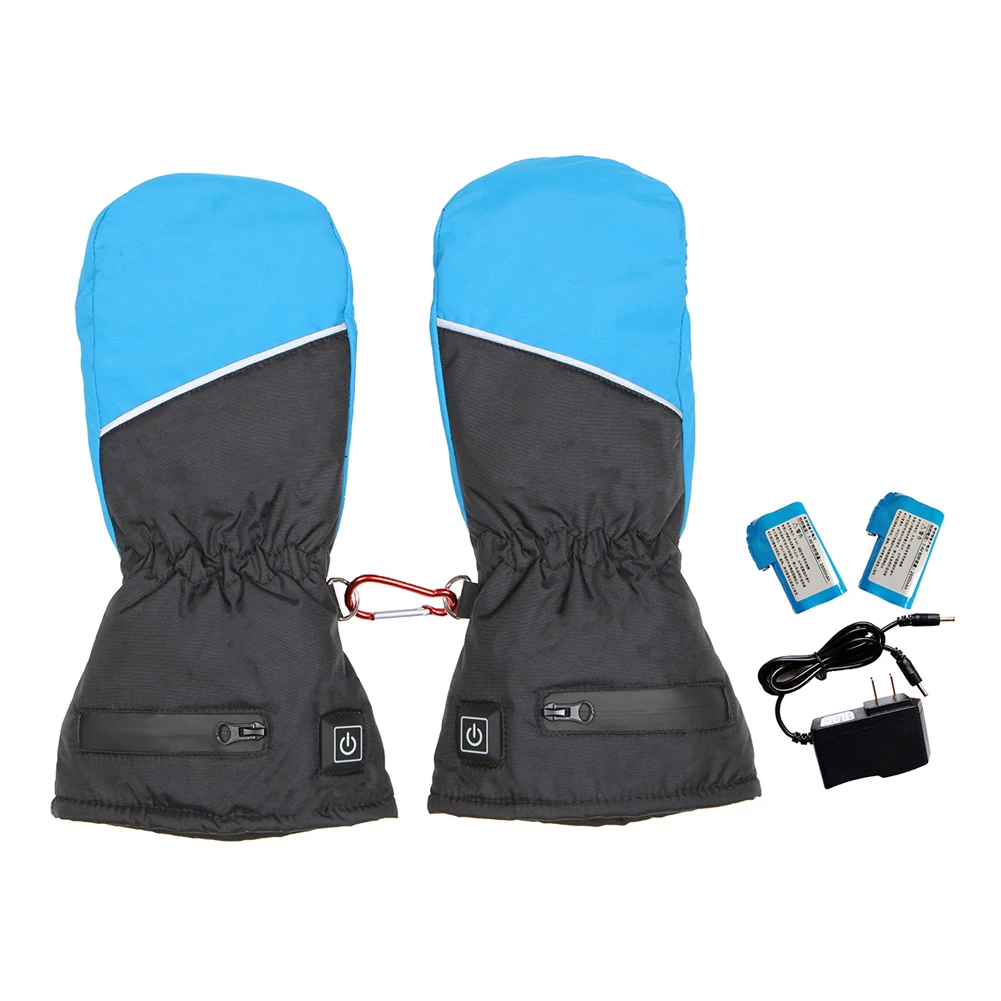 1 Pair Winter USB Hand Warmer Cycling Motorcycle Bicycle Ski Gloves Electric Thermal Gloves Rechargeable Battery Heated Gloves
1 Pair Winter USB Hand Warmer Cycling Motorcycle Bicycle Ski Gloves Electric Thermal Gloves Rechargeable Battery Heated Gloves