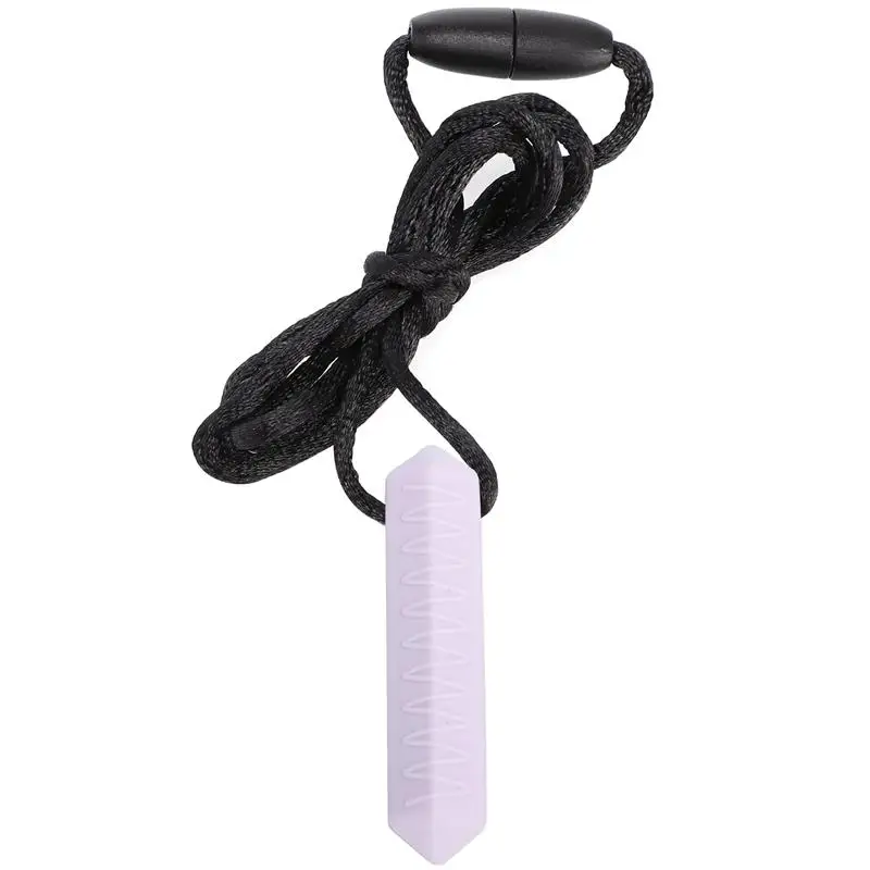 3Pcs Silicone Sensory Chewing Necklace Kids Biting Necklace for Baby Boys Girls
3Pcs Silicone Sensory Chewing Necklace Kids Biting Necklace for Baby Boys Girls