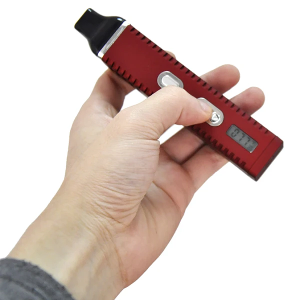 

Titan 2 Hebe TC Dry Herb Vaporizer 2200mAh Battery Temp Control Portable Smoking Herbal Wax Vape Pen Kit