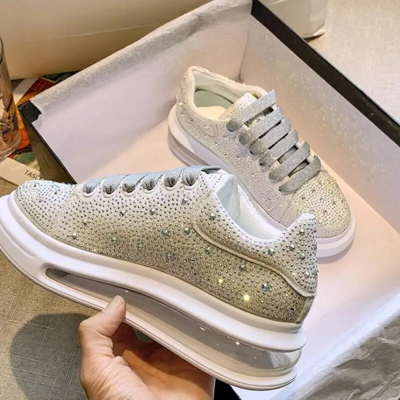 Rhinestone Air Cushion Ladies Casual Shoes Spring Ladies Black Rivet Ladies Sneakers Women Casual Shoes Air Cushion Dad Shoes
Rhinestone Air Cushion Ladies Casual Shoes Spring Ladies Black Rivet Ladies Sneakers Women Casual Shoes Air Cushion Dad Shoes