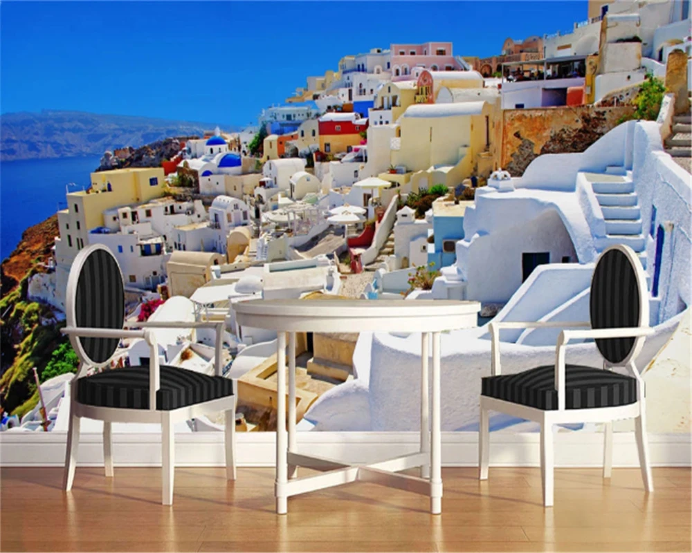 beibehang Custom 3D Photo Wallpaper Original Aegean Linshan Architecture Landscape Living Room Bedroom Background Wallpaper
beibehang Custom 3D Photo Wallpaper Original Aegean Linshan Architecture Landscape Living Room Bedroom Background Wallpaper