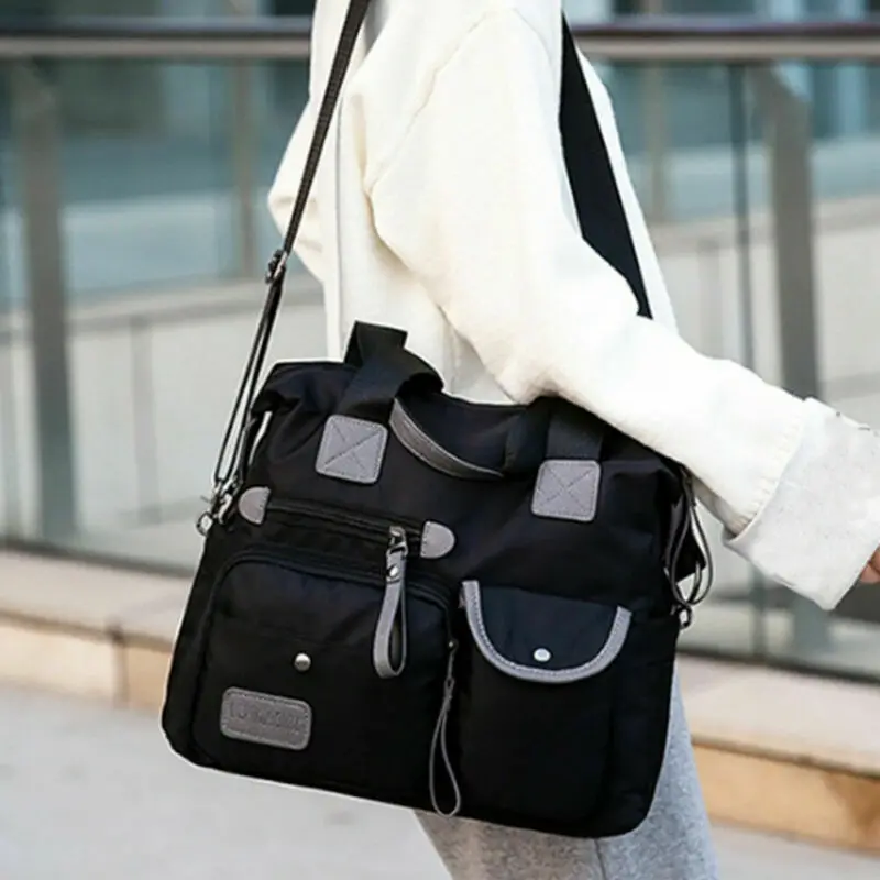 2019 Newest Hot Women Large Capacity Nylon Shoulder Bags Messenger Waterproof Crossbody Bags Tote Girls Travel Handbags
2019 Newest Hot Women Large Capacity Nylon Shoulder Bags Messenger Waterproof Crossbody Bags Tote Girls Travel Handbags