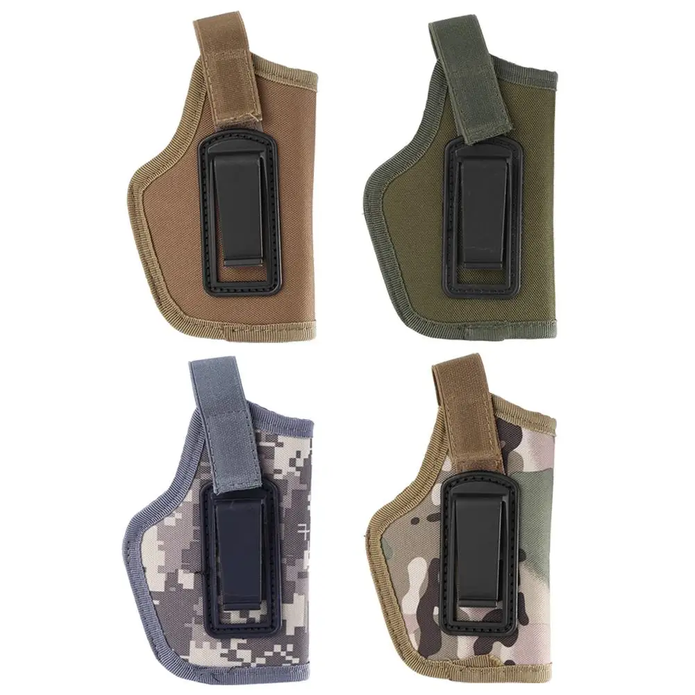 Outdoor Combat Concealed Pistol Holster Oxford Cloth Magic Tape Adjustable Airsoft Pistol Bag Hunting Articles 180x100x40mm
Outdoor Combat Concealed Pistol Holster Oxford Cloth Magic Tape Adjustable Airsoft Pistol Bag Hunting Articles 180x100x40mm