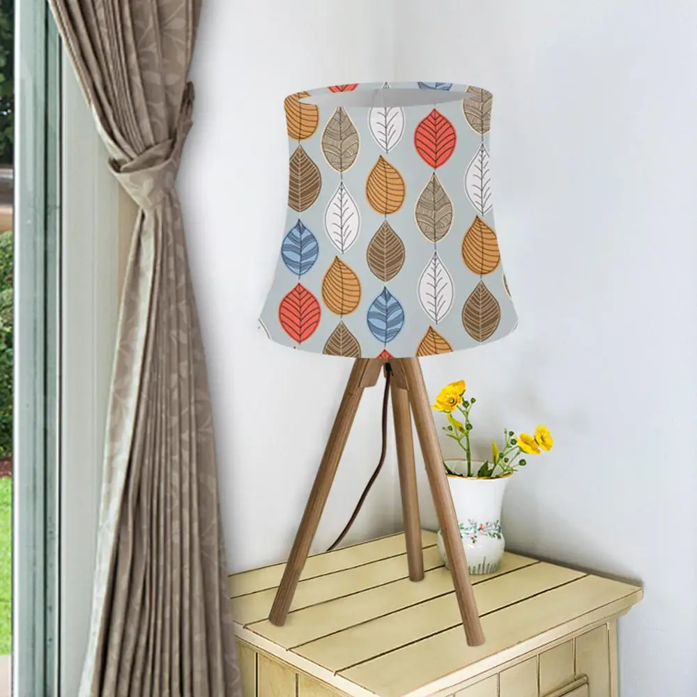 Table Lampshade Leafs Design Light Shade Modern Cloth Lampshade Nordic Washable Removable Lamp Shade
Table Lampshade Leafs Design Light Shade Modern Cloth Lampshade Nordic Washable Removable Lamp Shade