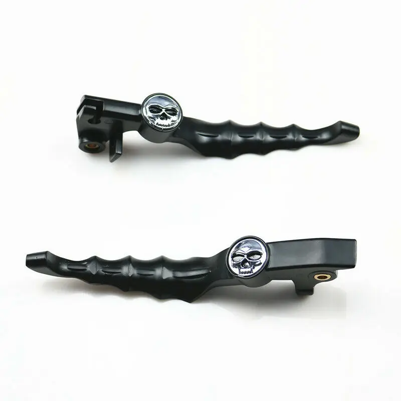 Черный рычаг тормоза сцепления черепа для XVS650 XVS1100 Custom Drag Star XVS400 96-02
Черный рычаг тормоза сцепления черепа для XVS650 XVS1100 Custom Drag Star XVS400 96-02