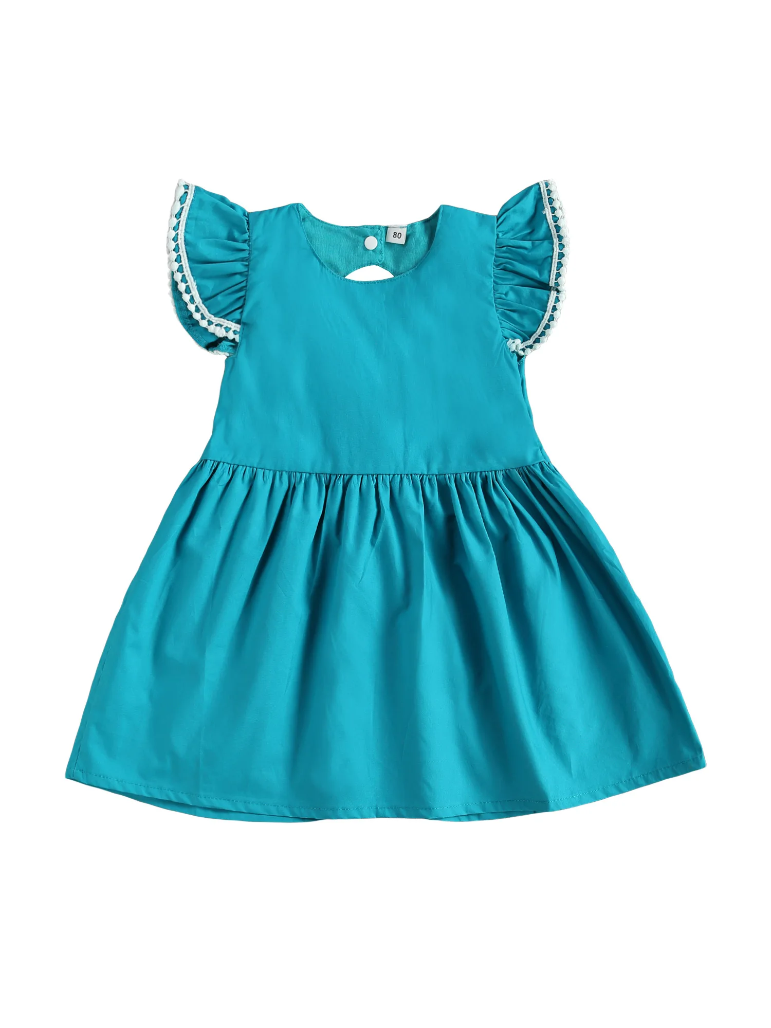 Kids Baby Girls Fly Sleeve Dress Children Girls Summer Stylish Dress for Daily Wear
Kids Baby Girls Fly Sleeve Dress Children Girls Summer Stylish Dress for Daily Wear