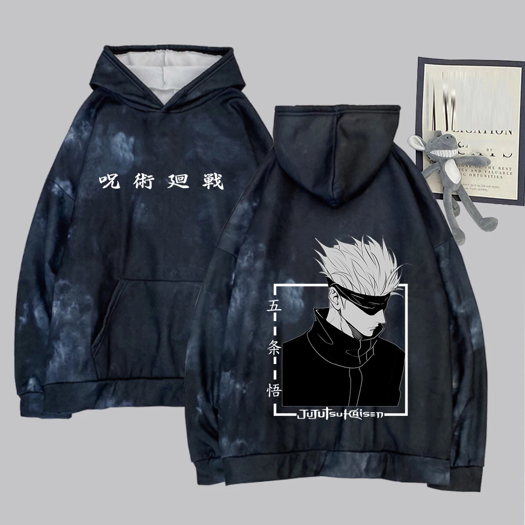 Jujutsu Kaisen Gojo Satoru Men Women Hoodies Harajuku Anime Clothing Sweatshirts
Jujutsu Kaisen Gojo Satoru Men Women Hoodies Harajuku Anime Clothing Sweatshirts