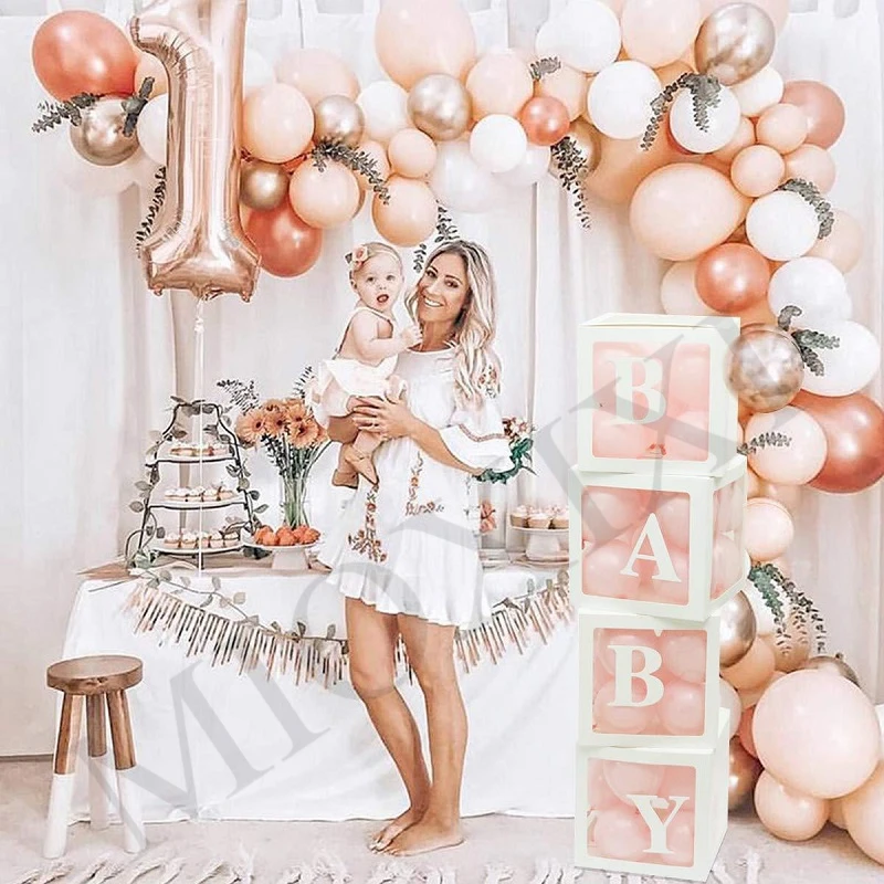 Transparent A-Z Alphabet Name Baby Love Boy Girl Box Balloons Baby Shower Decorations Boy Girl Anniversary Party Decoration
Transparent A-Z Alphabet Name Baby Love Boy Girl Box Balloons Baby Shower Decorations Boy Girl Anniversary Party Decoration
