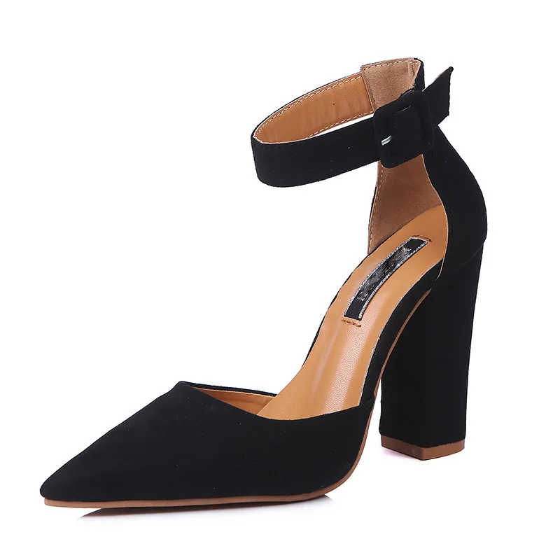 Fashion Ladies High Heels Female Zapatos Mujer Pointed Toe Pumps Women Shoes Woman Party Ankle Strap Pump Summer Sandals 789
Fashion Ladies High Heels Female Zapatos Mujer Pointed Toe Pumps Women Shoes Woman Party Ankle Strap Pump Summer Sandals 789