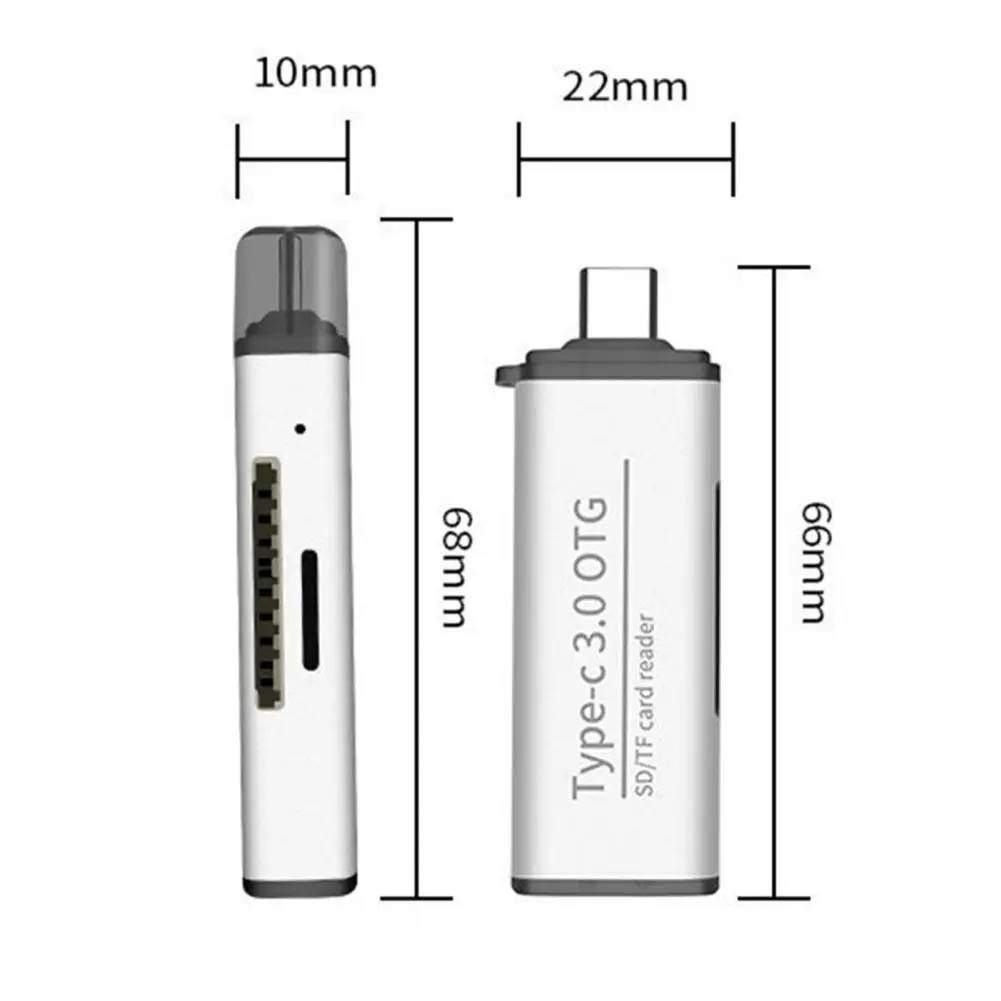 OTG Card Reader USB 3.0 Cardreader Micro Sd Card To Usb Adapter Smart Card Reader Memory Laptop Accessories
OTG Card Reader USB 3.0 Cardreader Micro Sd Card To Usb Adapter Smart Card Reader Memory Laptop Accessories