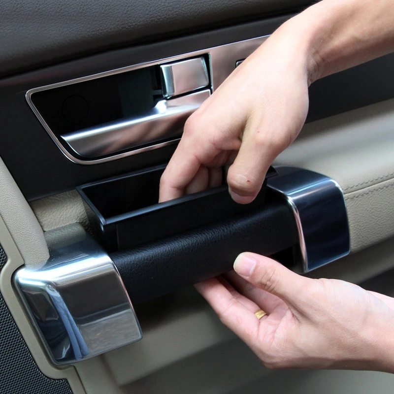 for Land Rover Discover Discovery 4 LR4 2010- 2016 Accessories Door Side Storage Box Handle Pocket Armrest Phone Container Tray
for Land Rover Discover Discovery 4 LR4 2010- 2016 Accessories Door Side Storage Box Handle Pocket Armrest Phone Container Tray