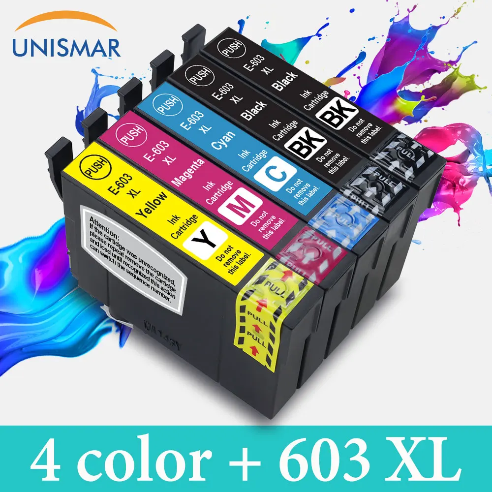 5PK 603XL E-603 T603 чернильный картридж совместимый для Epson 603 XL принтер XP-4100 XP-4105 XP-3105 рабочей силы 2810DWF 2850DWF 2835DWF
5PK 603XL E-603 T603 чернильный картридж совместимый для Epson 603 XL принтер XP-4100 XP-4105 XP-3105 рабочей силы 2810DWF 2850DWF 2835DWF