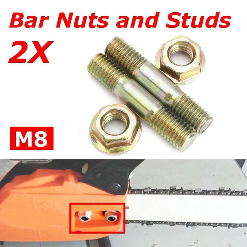 4pcs Bar Nuts Bar Studs Bolts For Baumr Ag SX62 62cc Chainsaw Chain Saw Parts Outdoor Power Equipment Accessories Chainsaw parts
4pcs Bar Nuts Bar Studs Bolts For Baumr Ag SX62 62cc Chainsaw Chain Saw Parts Outdoor Power Equipment Accessories Chainsaw parts