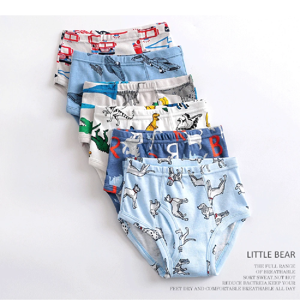 3 Pieces/Lot 2-9Y Children Underwear High Quality Cotton Girls Panties Cute Cat Pattern Kids Boxer Briefs Child Soft Boy Pants
3 Pieces/Lot 2-9Y Children Underwear High Quality Cotton Girls Panties Cute Cat Pattern Kids Boxer Briefs Child Soft Boy Pants