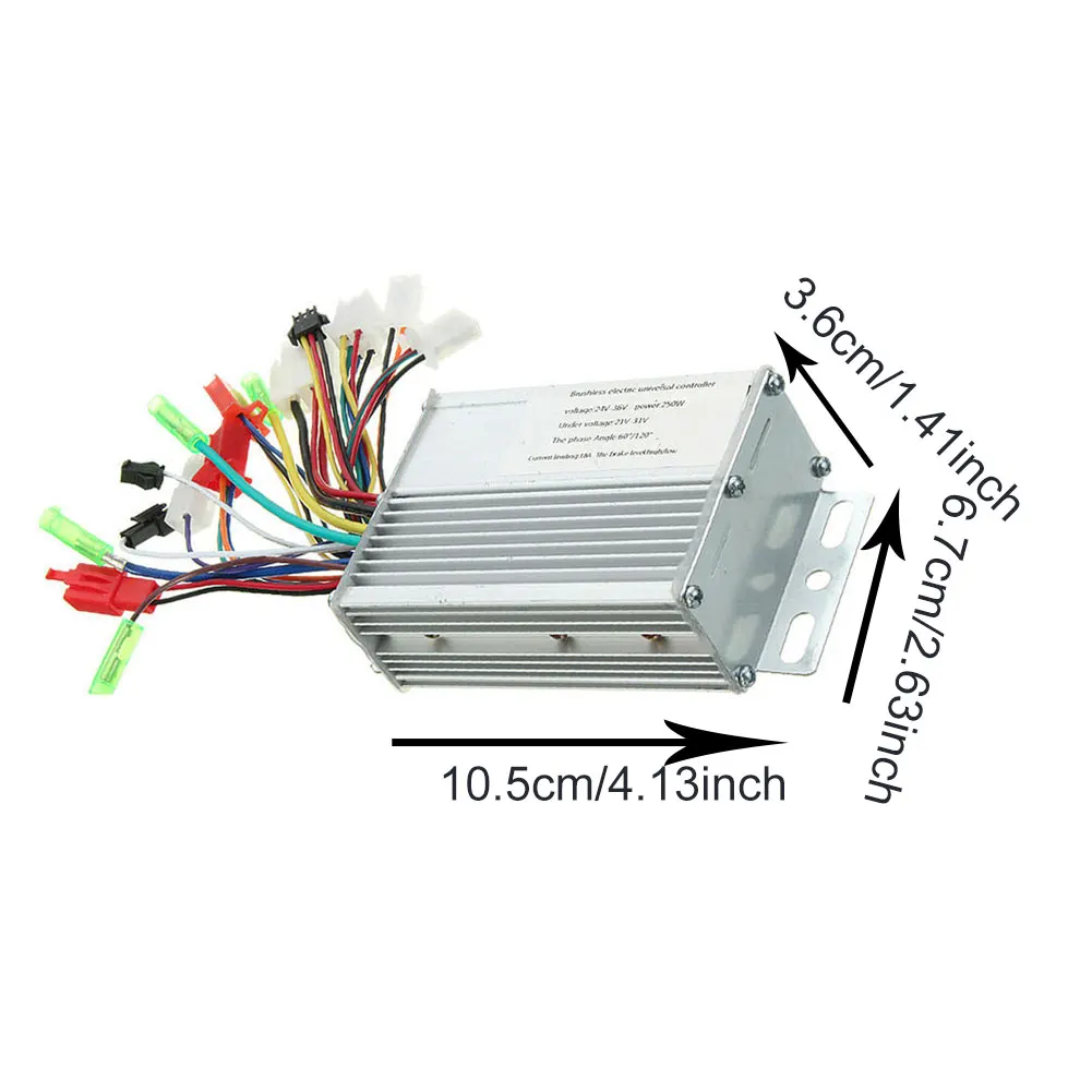 24V 250W Electric Scooter Bike Bicycle Speed Controller Metal Brush Motor Parts Speed Controller Metal Brush Motor Parts Control
24V 250W Electric Scooter Bike Bicycle Speed Controller Metal Brush Motor Parts Speed Controller Metal Brush Motor Parts Control