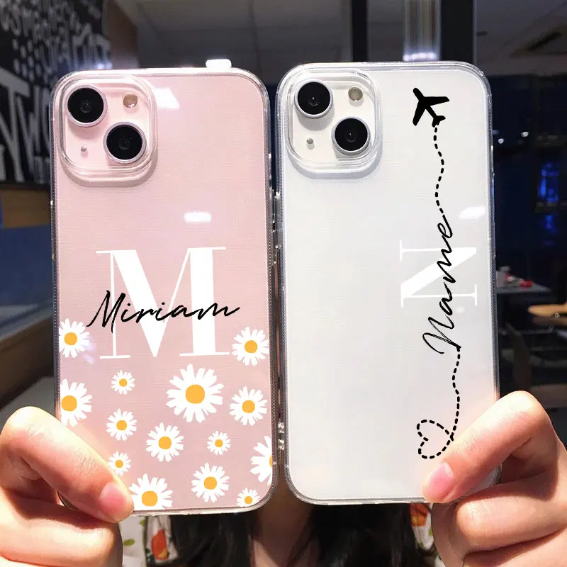 Custom Name Flower Crown Phone Case for iphone 12 11 Pro Max X Xr Xs 6 7 8 Plus Mini Clear Soft Silicone Screen Protector Gift
Custom Name Flower Crown Phone Case for iphone 12 11 Pro Max X Xr Xs 6 7 8 Plus Mini Clear Soft Silicone Screen Protector Gift