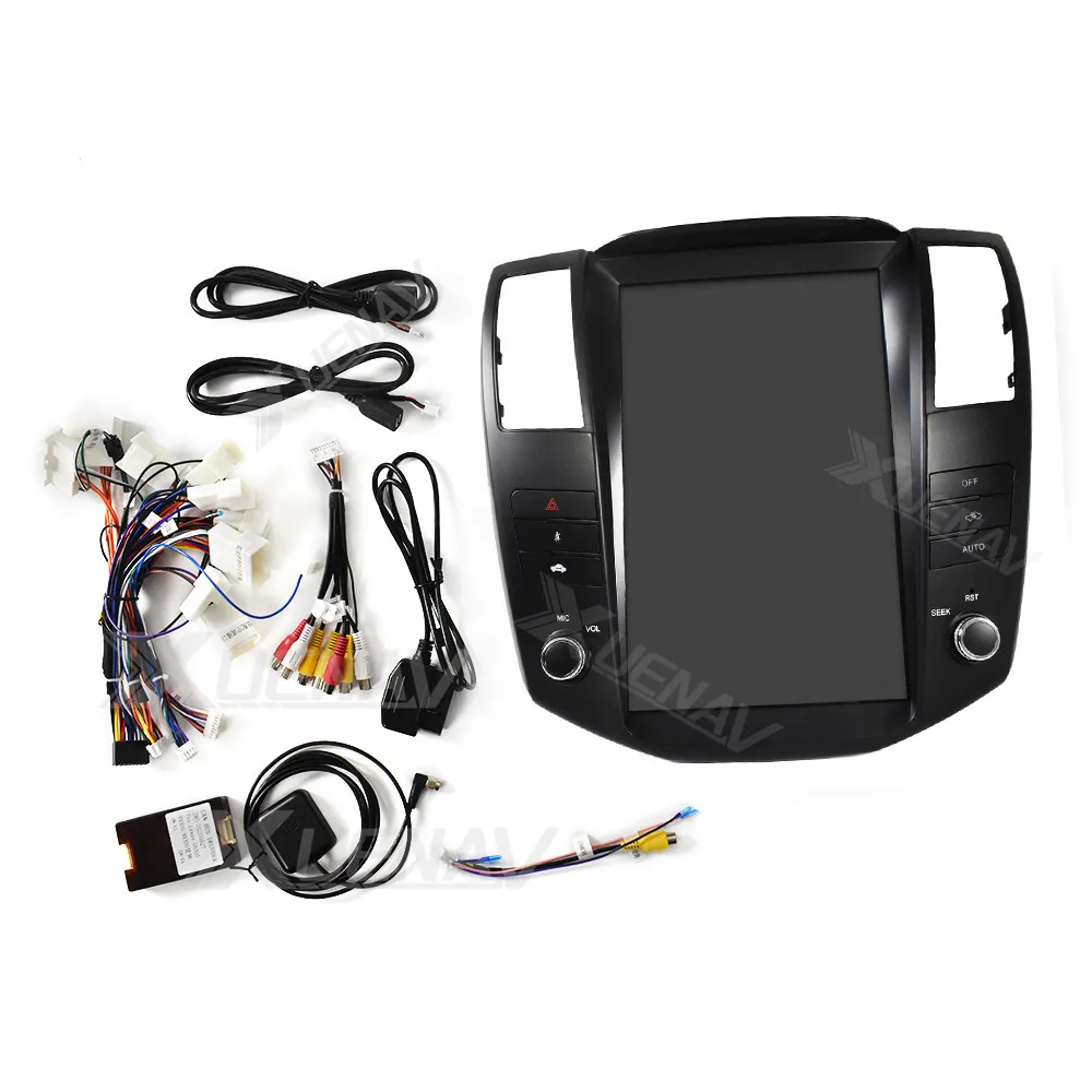 11.8inch For-Lexus PX6 Android DVD Player Car GPS navigation For-Lexus RX300 RX330 RX400 2004-2007 Vertical Screen player
11.8inch For-Lexus PX6 Android DVD Player Car GPS navigation For-Lexus RX300 RX330 RX400 2004-2007 Vertical Screen player