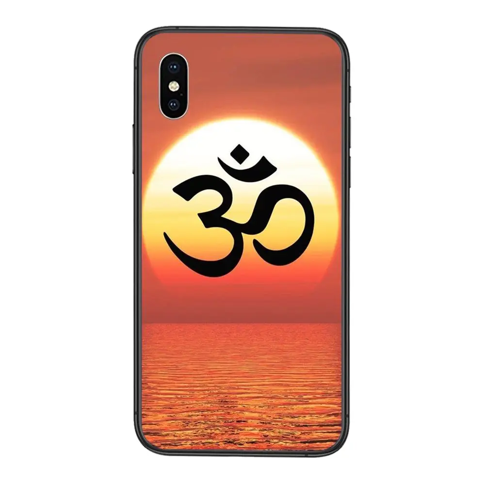Хит продаж религиозное вдохновение Hinduism Aum Om для Xiaomi Redmi 9 8 7 K40 9A 9C Pro Plus Nfc K30 K20