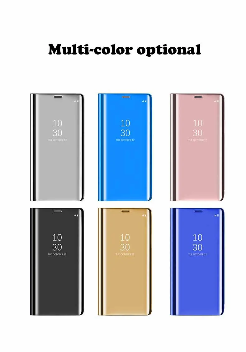 Чехол для Huawei P40 роскошный зеркальный флип-чехол с подставкой чехол Pro P40pro P 40