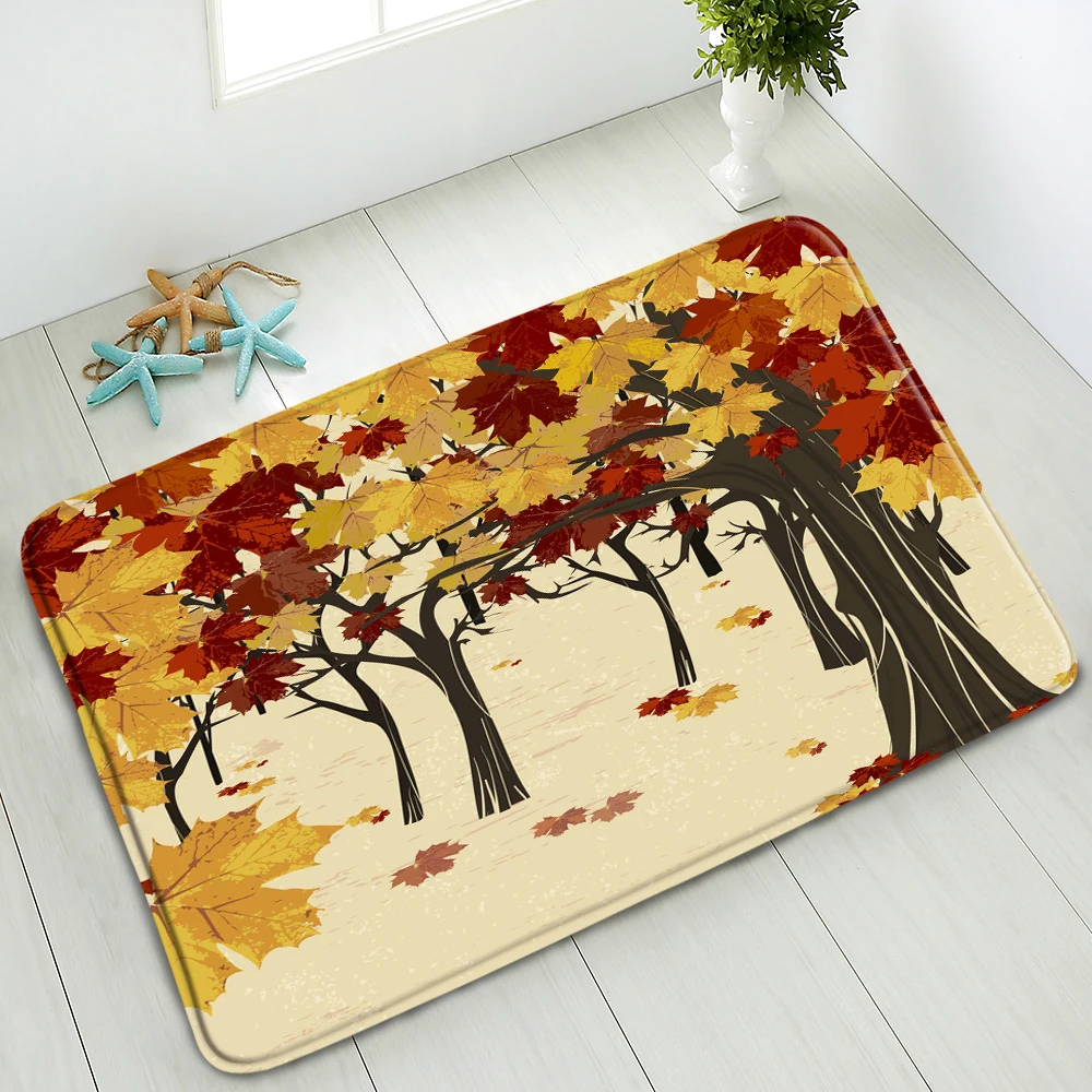 Autumn Natural Scenery Non-Slip Bathroom Mat Red Maple Leaves Forest Trees Bedroom Kitchen Entrance Doormat Rug Absorbent Carpet
Autumn Natural Scenery Non-Slip Bathroom Mat Red Maple Leaves Forest Trees Bedroom Kitchen Entrance Doormat Rug Absorbent Carpet