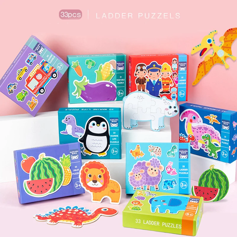 2021 New Cartoon Animals 3D Wooden Puzzles Toy Kids Cognitive Jigsaw Puzzle Games Wooden Toys For Children Baby Christmas Gift
2021 New Cartoon Animals 3D Wooden Puzzles Toy Kids Cognitive Jigsaw Puzzle Games Wooden Toys For Children Baby Christmas Gift