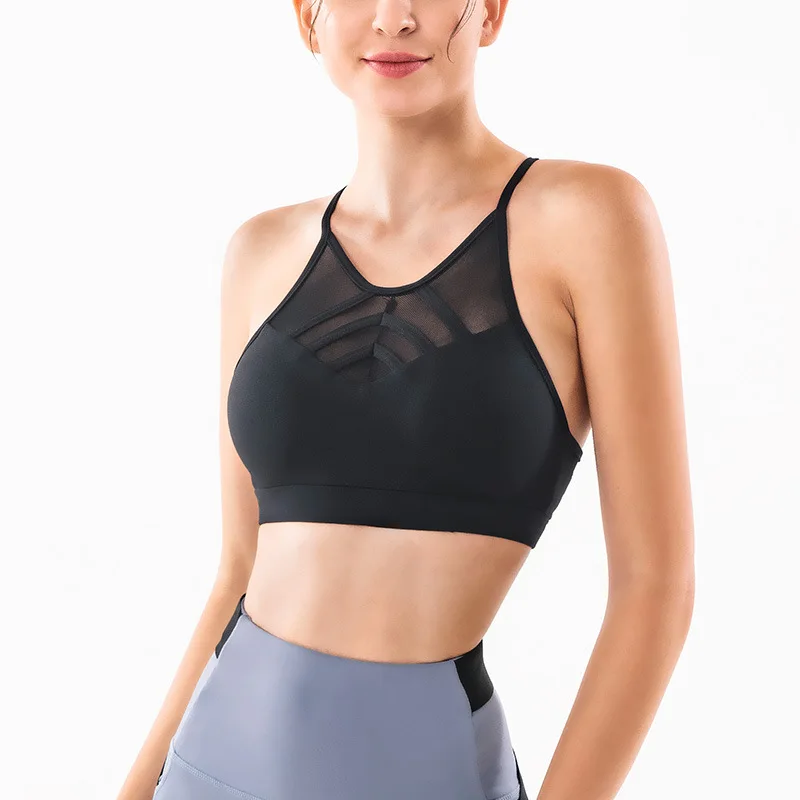 Woman Sexy Sports Bra Workout Jogging Push up Women's Shockproof Running Fitness Gym Yoga Bras Tank Vest
Woman Sexy Sports Bra Workout Jogging Push up Women's Shockproof Running Fitness Gym Yoga Bras Tank Vest