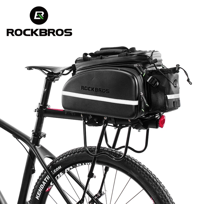 Сумка-переноска для велосипеда ROCKBROS с дождевиком сумка MTB багажника