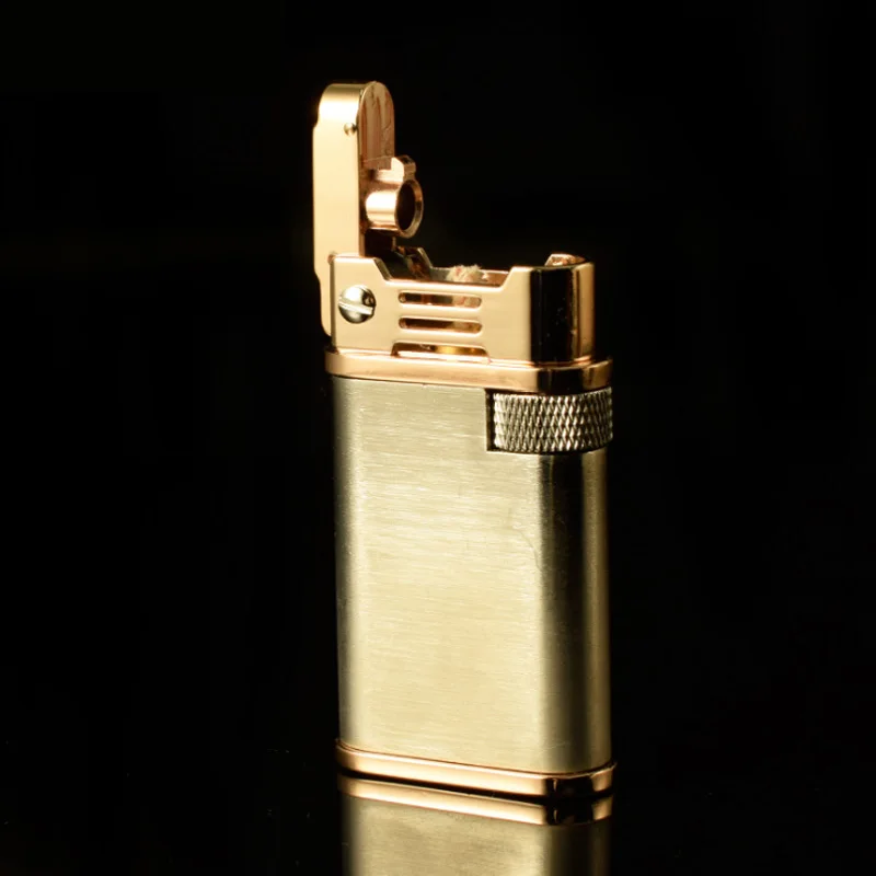 Retro Gasoline Flint Ejection Rocke Ignition Cigarette Lighters Petrol Trenches Kerosene Lighter Oil Gasoline Fire Gadgets Gift
Retro Gasoline Flint Ejection Rocke Ignition Cigarette Lighters Petrol Trenches Kerosene Lighter Oil Gasoline Fire Gadgets Gift