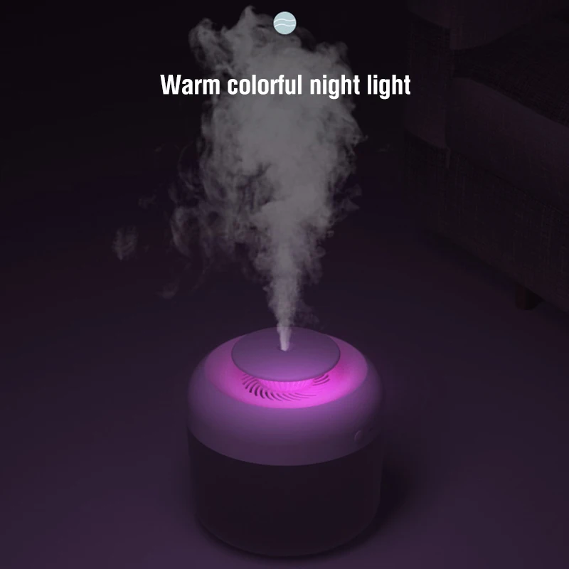 2400ML Aroma Essential Oil Diffuser Ultrasonic Air Humidifier Diffuser With Colorful Night Light Home Office Mist Fog Maker 
2400ML Aroma Essential Oil Diffuser Ultrasonic Air Humidifier Diffuser With Colorful Night Light Home Office Mist Fog Maker