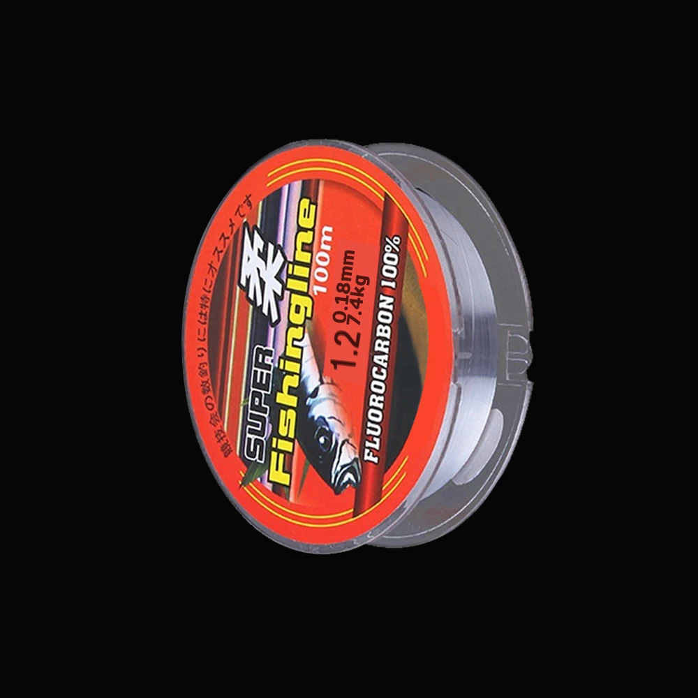 100m 0.8/1.0/1.2/1.5 Fishing Line for Carp Rig Making fish Line Super Strong Nylon Fishing Line fishing Accessories
100m 0.8/1.0/1.2/1.5 Fishing Line for Carp Rig Making fish Line Super Strong Nylon Fishing Line fishing Accessories