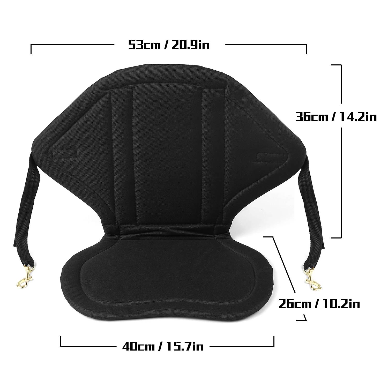 Water Repellent Children Kayak Seat with Back Support Kids High Back Canoe Seat Boats Cushioned Seat Pad for Outdoor Watersports
Water Repellent Children Kayak Seat with Back Support Kids High Back Canoe Seat Boats Cushioned Seat Pad for Outdoor Watersports