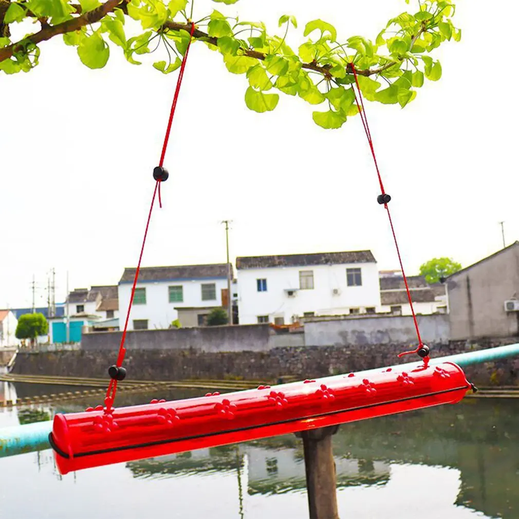 Hot High Quality Hanging Type Long Tube Flower Hummingbird Red Feeder Plastic Bird Feeder Feeding Hummingbird Supplies
Hot High Quality Hanging Type Long Tube Flower Hummingbird Red Feeder Plastic Bird Feeder Feeding Hummingbird Supplies