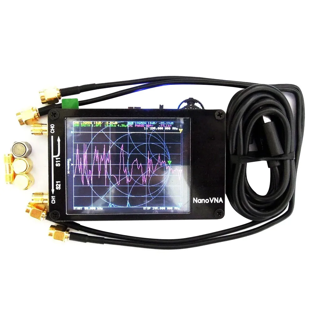 2.8 Inch LCD Display NanoVNA VNA HF VHF UHF UV Vector Network Analyzer Antenna Analyzer Vector Network Analyzer Instruments New
2.8 Inch LCD Display NanoVNA VNA HF VHF UHF UV Vector Network Analyzer Antenna Analyzer Vector Network Analyzer Instruments New