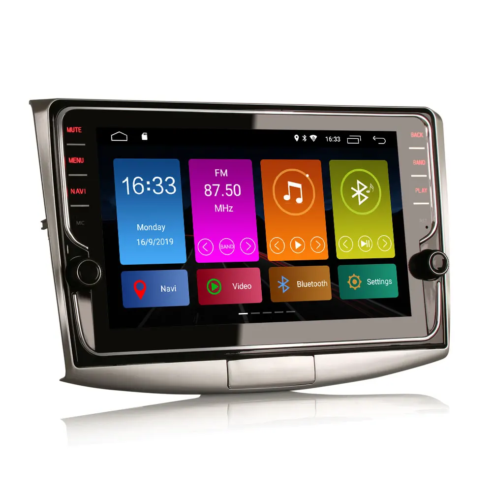 Автомобильная Мультимедийная система с GPS радио 9 "Android 10 0 OS для Volkswagen Passat B6/B7/CC