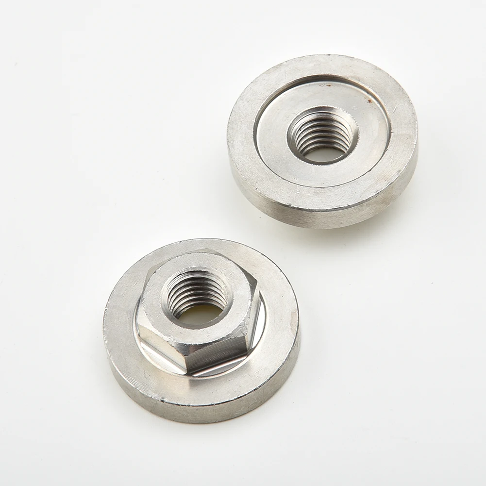 2PCS M10 Angle Grinder Nuts Hex Locking Nuts Kit Set Steel Replacement Parts For Modification Power Tools Accessories
2PCS M10 Angle Grinder Nuts Hex Locking Nuts Kit Set Steel Replacement Parts For Modification Power Tools Accessories