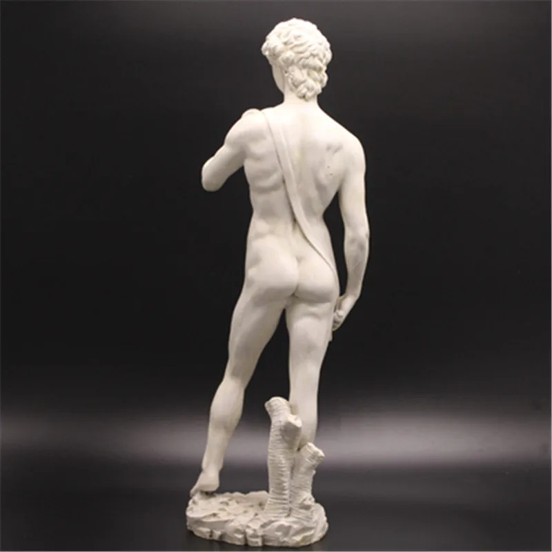 European Resin Figures David Statue Figurines Livingroom Table Ornaments Hotel Office Desktop Sculpture Home decor A1249
European Resin Figures David Statue Figurines Livingroom Table Ornaments Hotel Office Desktop Sculpture Home decor A1249