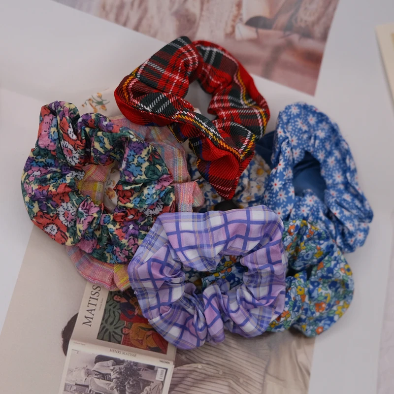 Jk Plaid Scrunchies Korean Style Square Fashion Hair Rubber Band Ponytail Holders Headdress Girls Women Fashion Hair Accesories
Jk Plaid Scrunchies Korean Style Square Fashion Hair Rubber Band Ponytail Holders Headdress Girls Women Fashion Hair Accesories