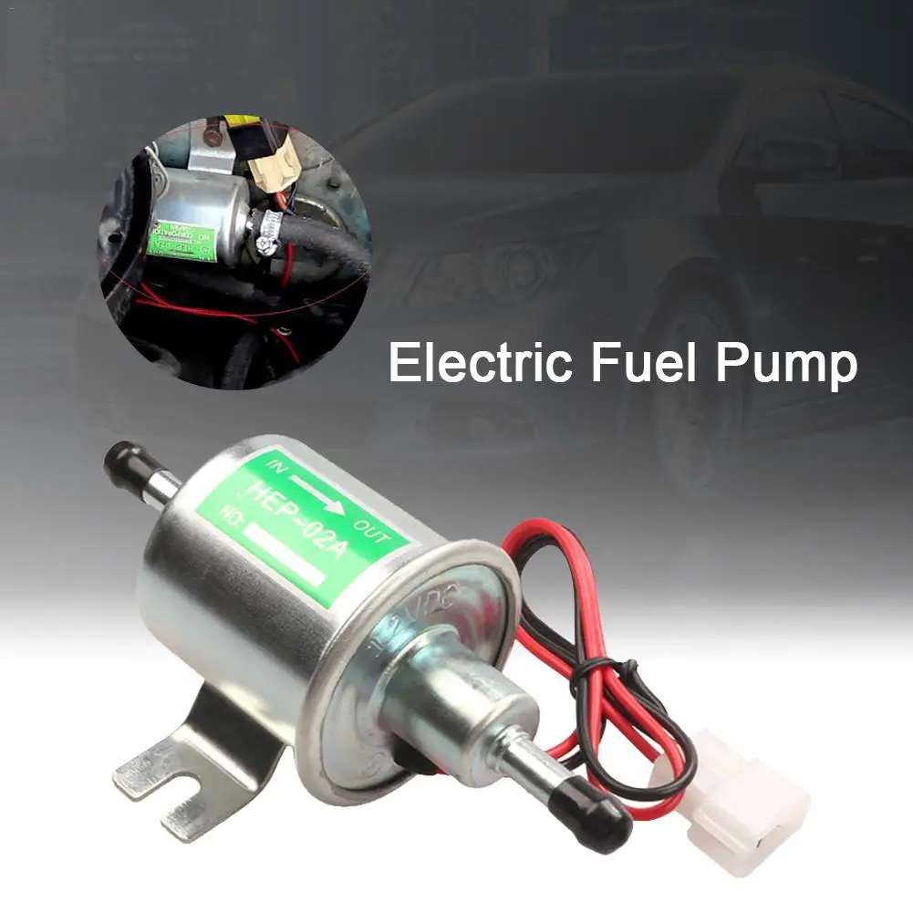 Universal 12V Electric Fuel Pump HEP-02A Low Pressure Fuel Pump for Car Carburetor Motorcycle ATV Car Electronic Diesel Pump
Universal 12V Electric Fuel Pump HEP-02A Low Pressure Fuel Pump for Car Carburetor Motorcycle ATV Car Electronic Diesel Pump