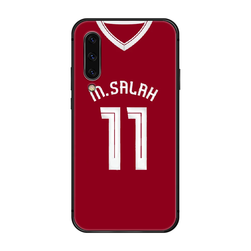Мохаммеда Салаха Футбол чехол для телефона Samsung Galaxy A10 A20 A30 E A40 A50 A51 A70 A71 J-5-6-7-8-S