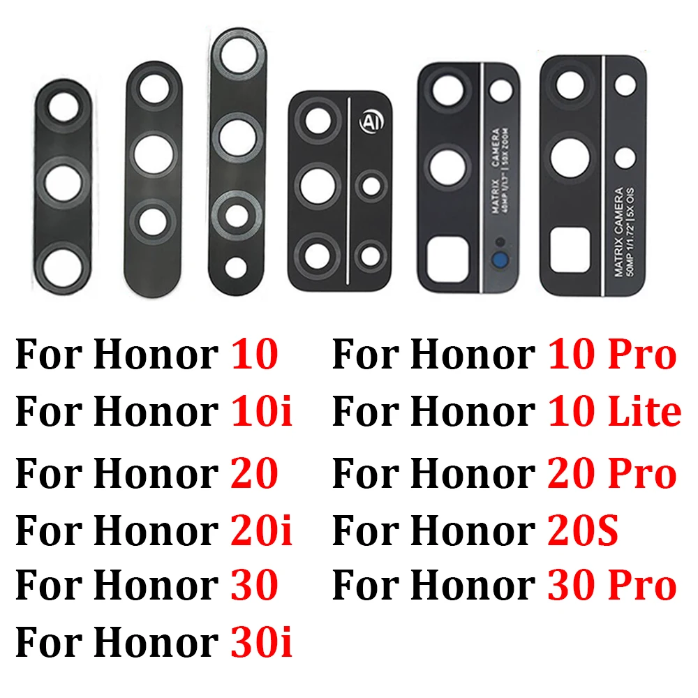 2pcs, Honor 30 Rear Back Camera Glass Lens Cover with Ahesive Sticker For Huawei Honor 20 20i 20S 30S 10 30 Pro
2pcs, Honor 30 Rear Back Camera Glass Lens Cover with Ahesive Sticker For Huawei Honor 20 20i 20S 30S 10 30 Pro