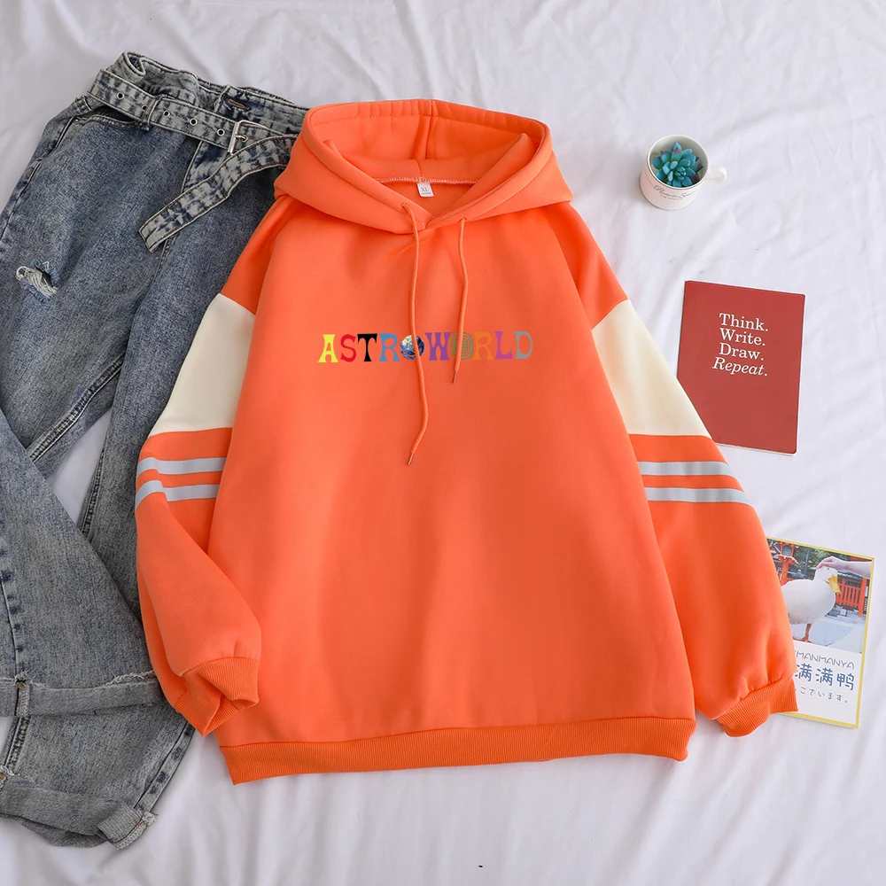 ASTROWORLD Hoodies Women Funny Fashion WISH YOU WERE HERE Streetwear Fleece Casual Hoody Contrast Color Pullover Female Clothes
ASTROWORLD Hoodies Women Funny Fashion WISH YOU WERE HERE Streetwear Fleece Casual Hoody Contrast Color Pullover Female Clothes