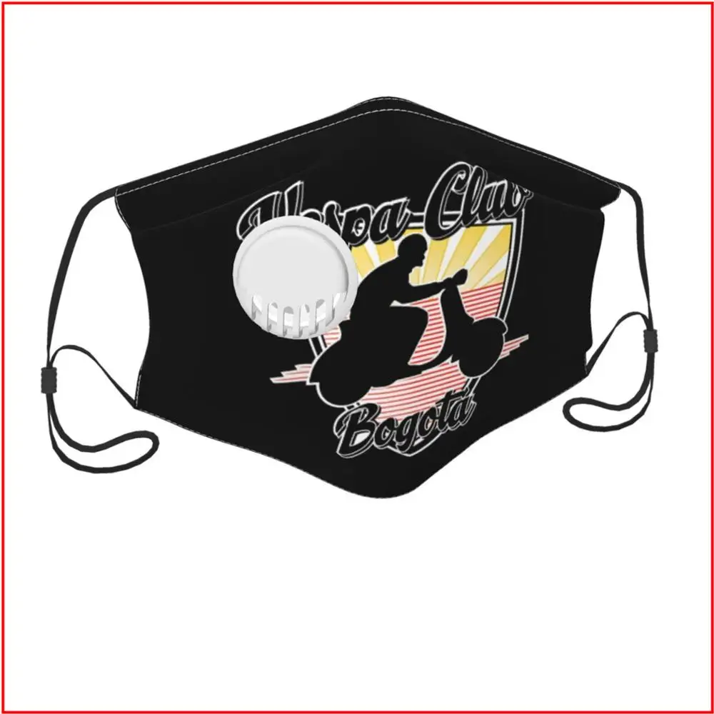 Vespa Club Bogota logo Kids Men Women face mask Facemasks for Virus Protection Reusable Breathable Custom Motorcycle
Vespa Club Bogota logo Kids Men Women face mask Facemasks for Virus Protection Reusable Breathable Custom Motorcycle