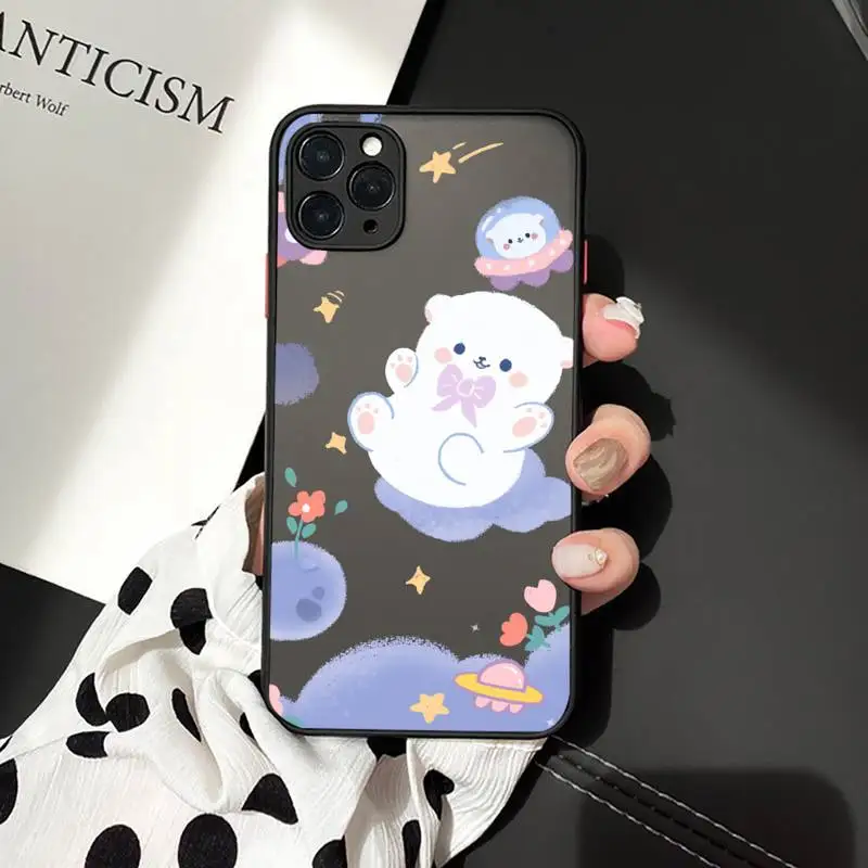 Creative astronaut starry universe cartoon Phone Case matte transparent For iphone 7 8 11 12 plus mini x xs xr pro max cover
Creative astronaut starry universe cartoon Phone Case matte transparent For iphone 7 8 11 12 plus mini x xs xr pro max cover
