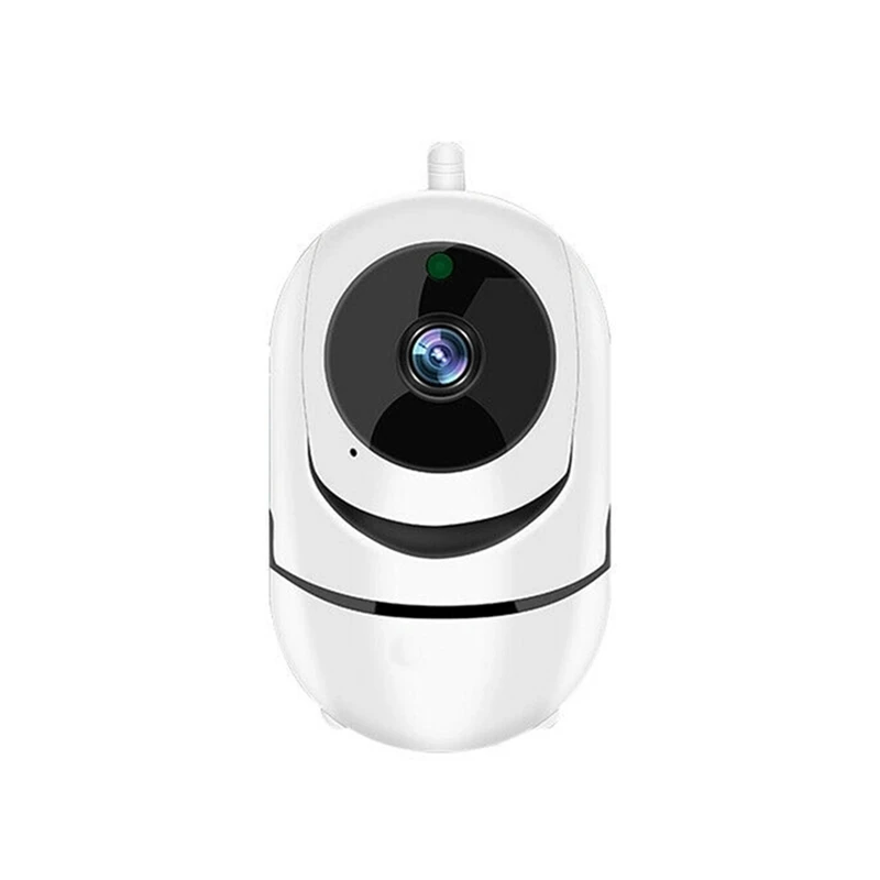 1080P Wireless Wifi IP Camera PTZ Auto Tracking Home Security Camera Two Way Audio Home Smart Wifi Baby Monitor US Plug
1080P Wireless Wifi IP Camera PTZ Auto Tracking Home Security Camera Two Way Audio Home Smart Wifi Baby Monitor US Plug