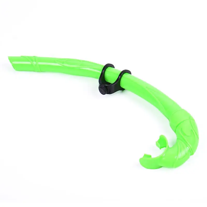 Swim Snorkel Curved Silicone Full Wet Diving Breathing Tube Scuba Diving Gear Equipment Underwater Swimming Accessory
Swim Snorkel Curved Silicone Full Wet Diving Breathing Tube Scuba Diving Gear Equipment Underwater Swimming Accessory