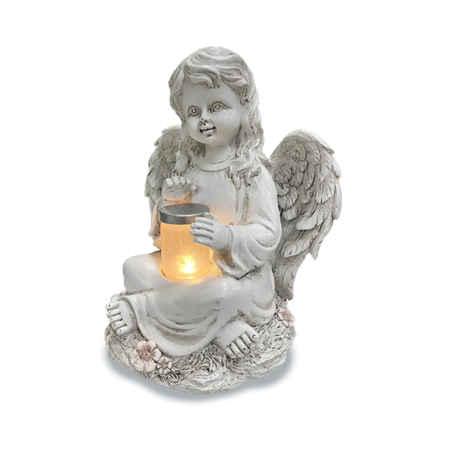 Hot Solar Angel Statue Modern Simple Resin Handicraft Cute Girl Figurines for Home Living Room Bedroom Decoration
Hot Solar Angel Statue Modern Simple Resin Handicraft Cute Girl Figurines for Home Living Room Bedroom Decoration